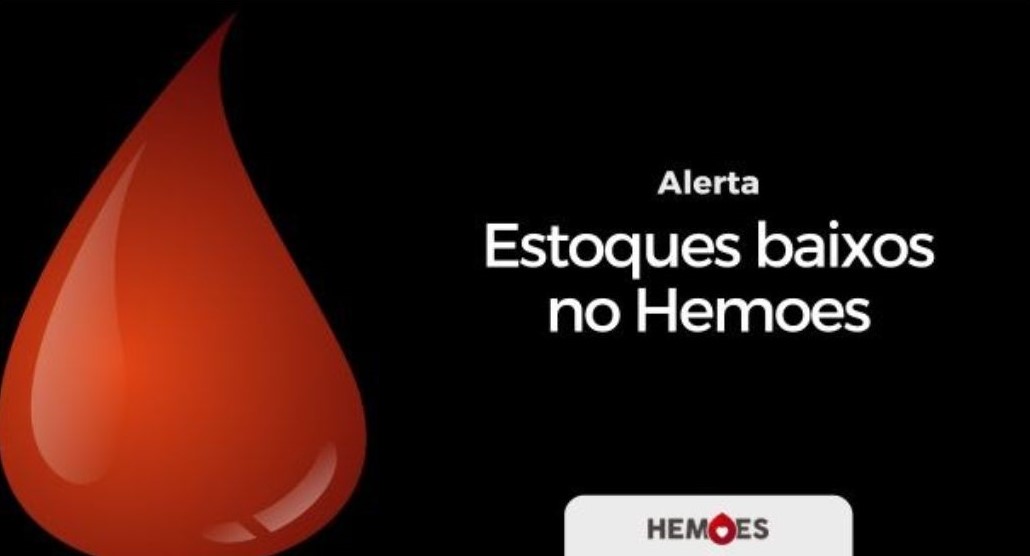 Leia mais sobre o artigo Hemoes registra baixa nos estoques de sangue em sua rede no Espírito Santo e pede ajuda à população