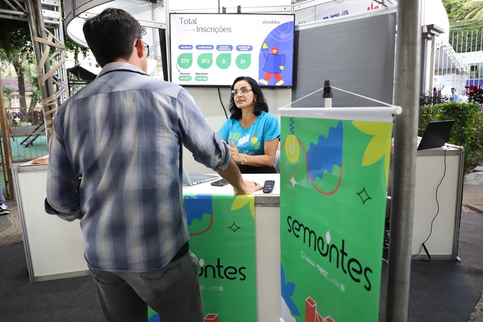 Leia mais sobre o artigo Startups do Programa Sementes vão participar de Feira Nacional de Startups