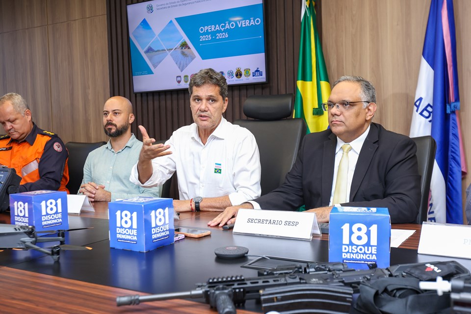 Leia mais sobre o artigo Operação Verão 2025/26 contará com reforço de 1.200 agentes de segurança por dia