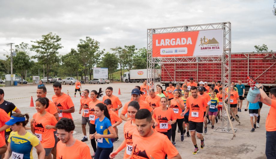 Leia mais sobre o artigo Inscrições para a Corrida de Santa Rita abrem nesta terça-feira (10) em Cachoeiro