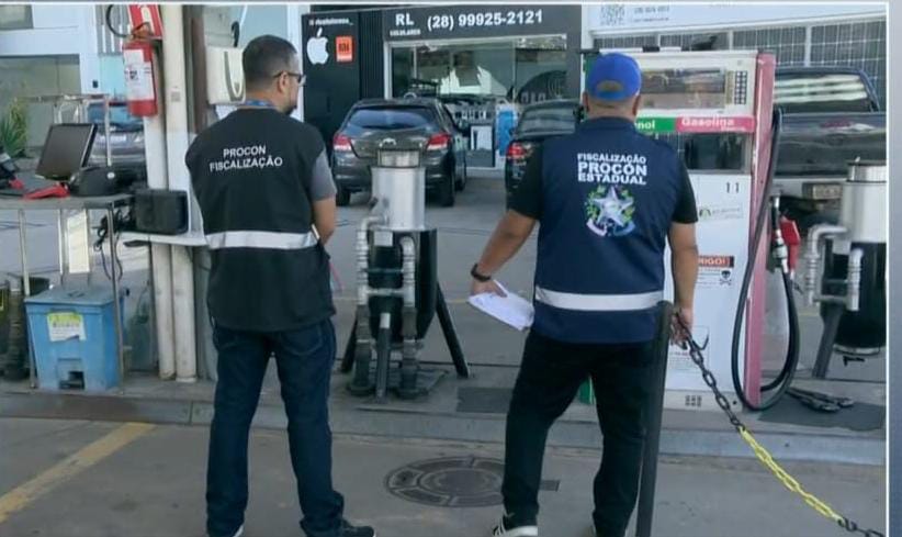 Leia mais sobre o artigo Procon de Cachoeiro divulga resultado de fiscalização nos postos de combustíveis