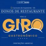 Inscrições abertas para o Giro Gastronômico da Semana do Rei em Cachoeiro