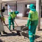 Prefeitura intensifica ações de limpeza no bairro Gilberto Machado