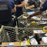 Receita apreende R$ 69 milhões em ação especial anticontrabando