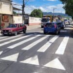 Prefeitura reforça segurança de pedestres com instalação de faixas elevadas no bairro Aeroporto