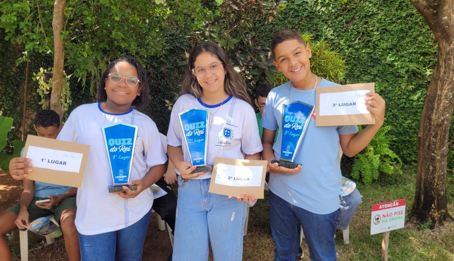 Leia mais sobre o artigo Quiz do Rei premia estudantes e fortalece identidade cultural cachoeirense