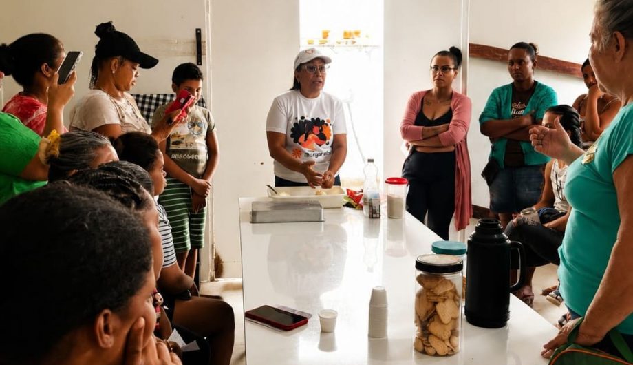 Leia mais sobre o artigo CRAS Zumbi fortalece autonomia feminina com curso de empreendedorismo