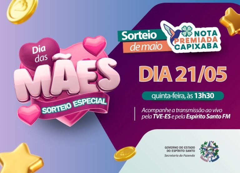 Chegou a hora de concorrer a prêmios de R$ 50 mil no Nota Premiada Capixaba