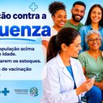 Espírito Santo amplia vacinação contra a influenza para toda a população acima de 6 meses
