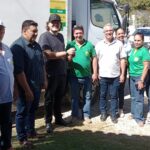 Cooperativa da Agricultura Familiar recebe caminhão isotérmico