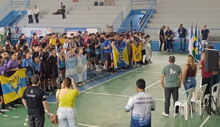 Cachoeiro sedia etapa regional dos Jogos Escolares do Espírito Santo 2026