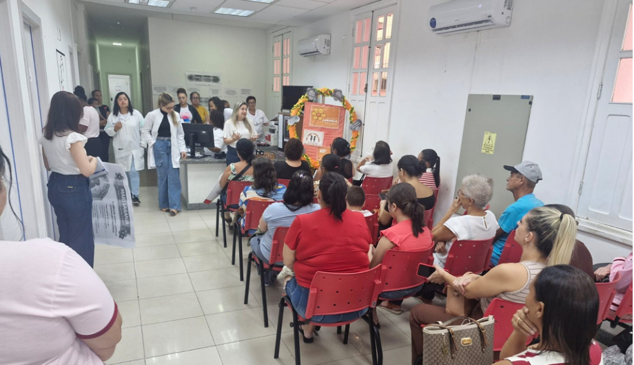Leia mais sobre o artigo Policlínica Casa Rosa intensificou ações de prevenção e promoção da saúde durante o mês de maio