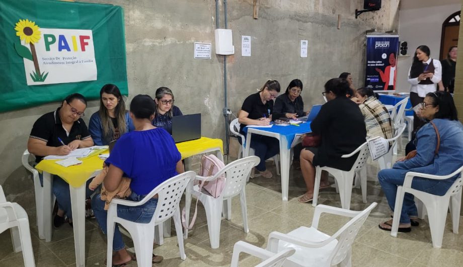 Leia mais sobre o artigo CRAS em Movimento amplia acesso a direitos no Alto Novo Parque