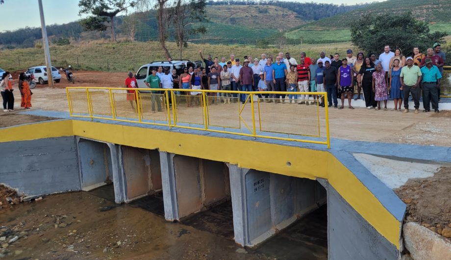 Prefeitura entrega nova Ponte de Monte Alegre e reforça mobilidade na região