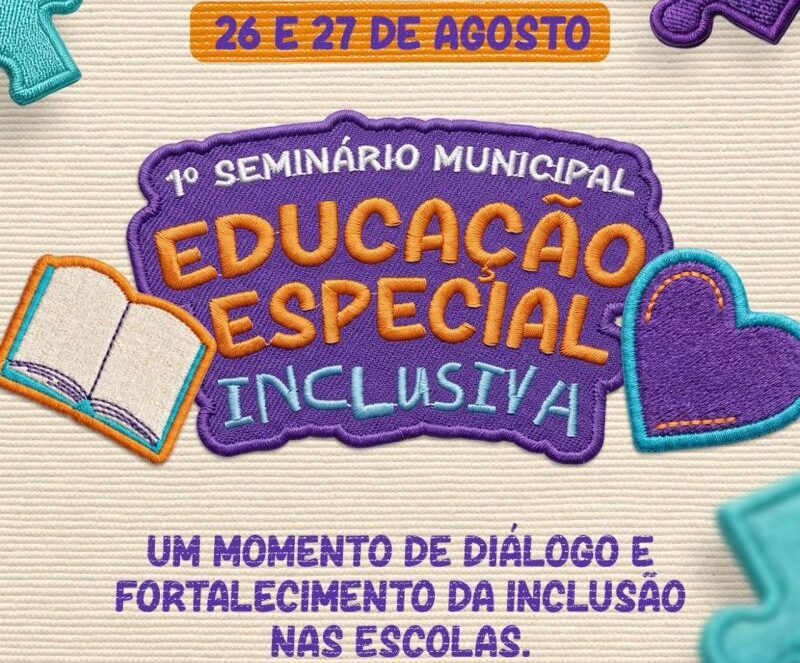 Leia mais sobre o artigo Presidente Kennedy realiza o 1º Seminário Municipal de Educação Especial Inclusiva com foco no diálogo e capacitação