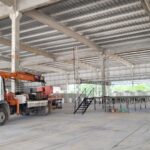 Parque de Exposições entra na reta final de montagem para a Feira da Bondade