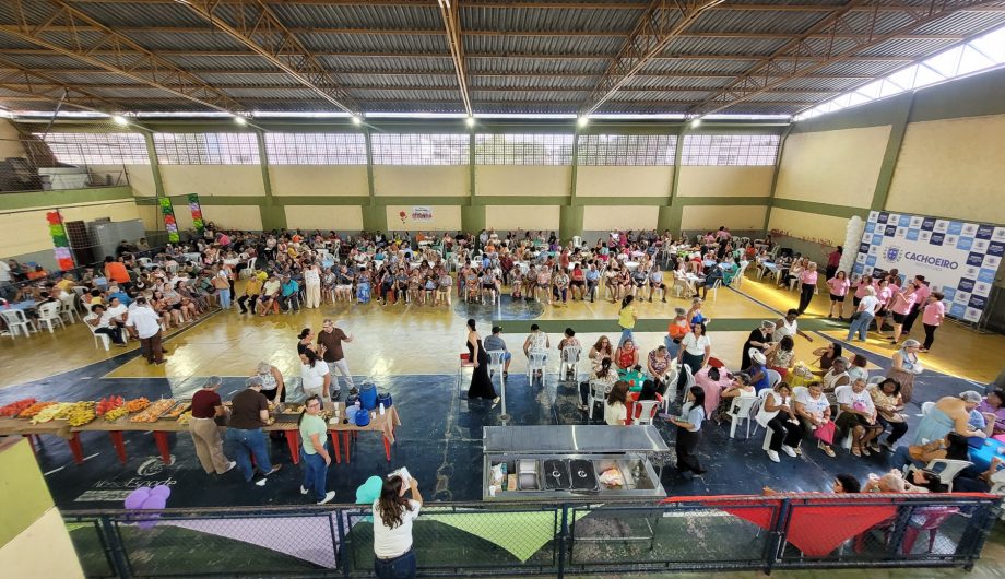 Leia mais sobre o artigo Cachoeiro celebra o Dia Nacional da Pessoa Idosa e reúne cerca de 450 participantes