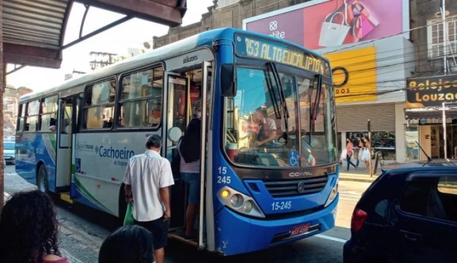 Leia mais sobre o artigo Transporte coletivo será gratuito em Cachoeiro no domingo (4) de eleição